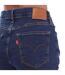 Jean Femme Bleu Denim Levis-3