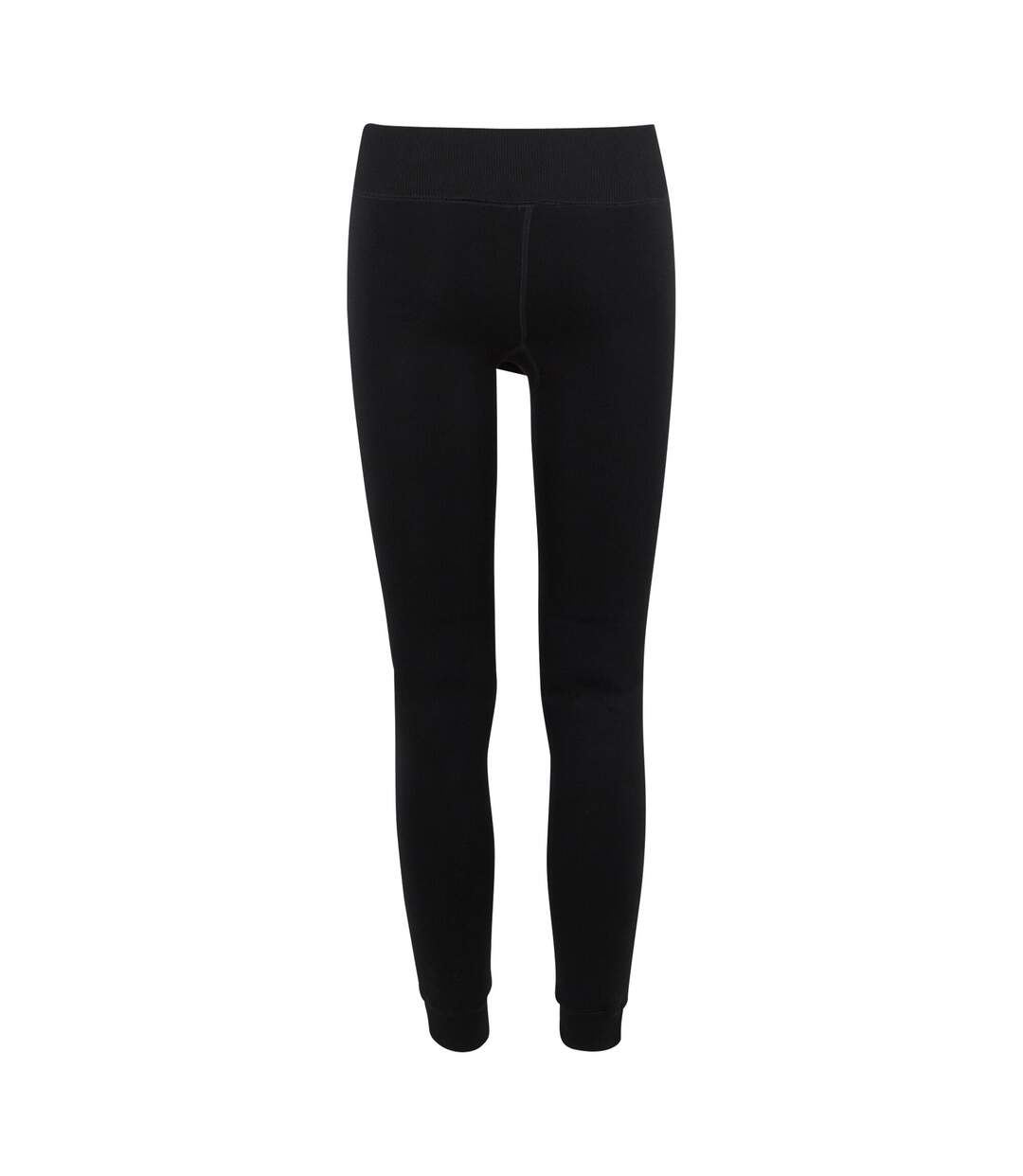 Womens/ladies Thermal Stretch Leggings Black Regatta-2