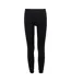 Womens/ladies Thermal Stretch Leggings Black Regatta-2