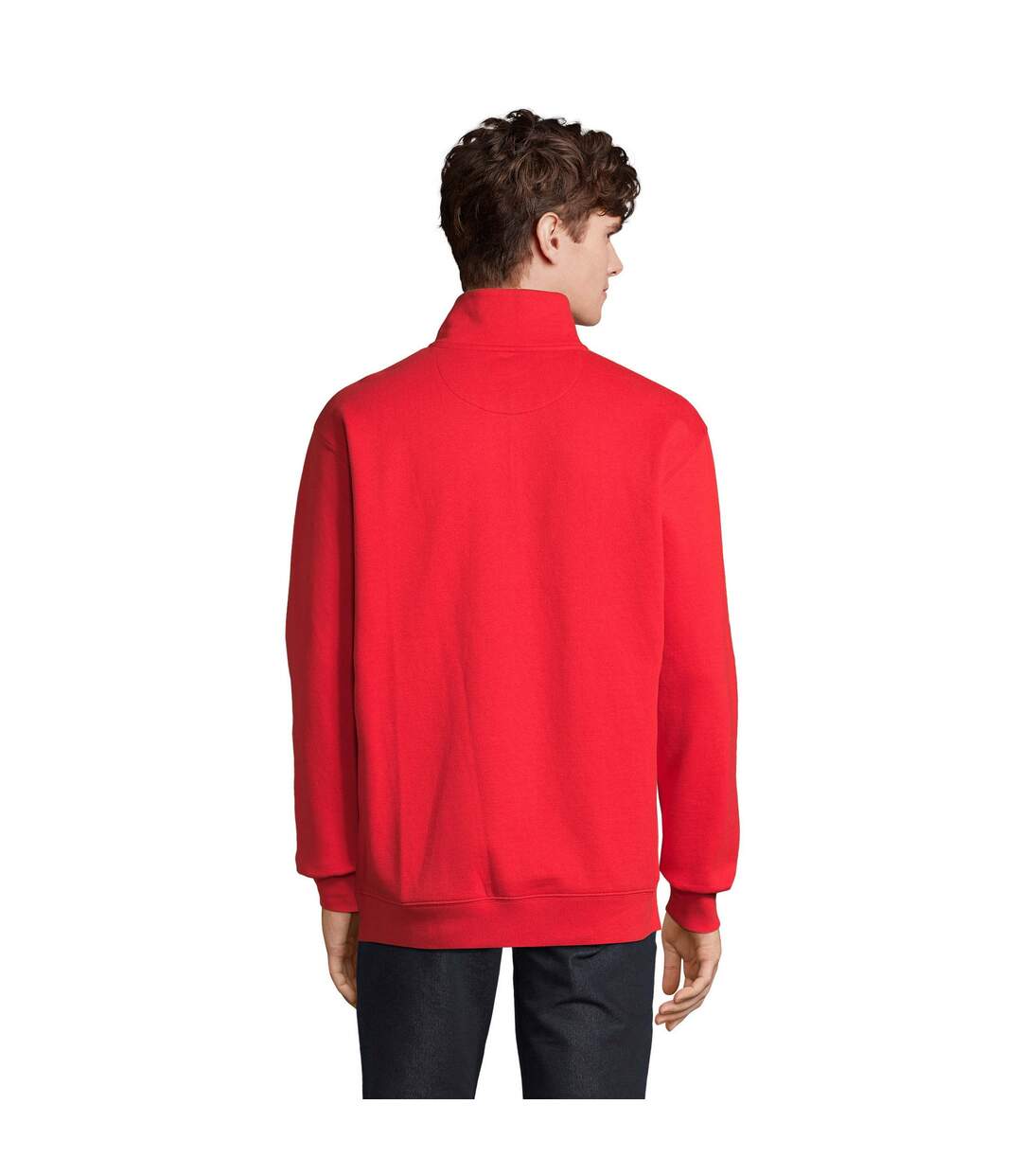 Sweat Conrad Adulte Rouge Vif SOLS-2