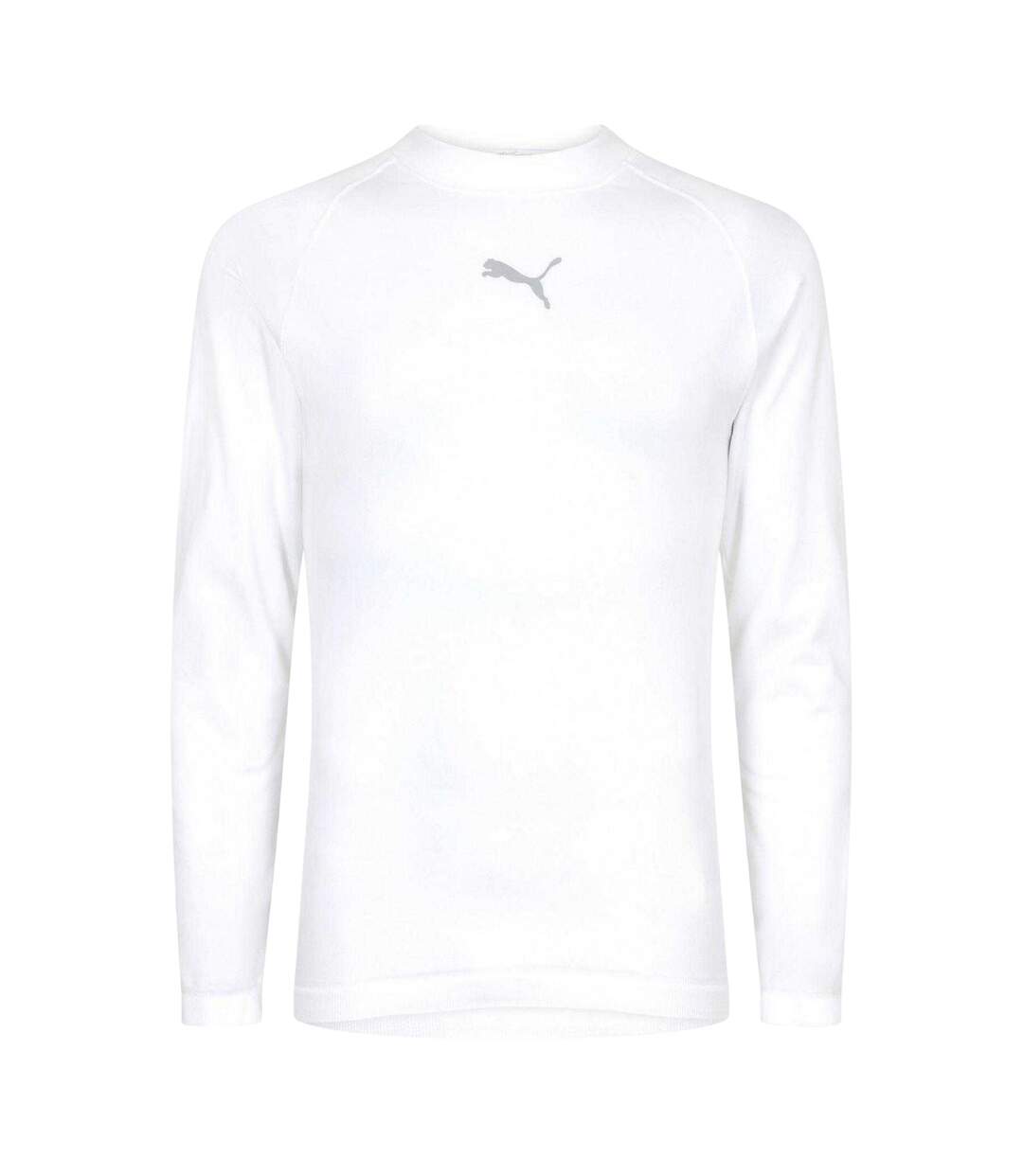 Haut Thermique Motif/style Logo Homme Blanc Puma-1