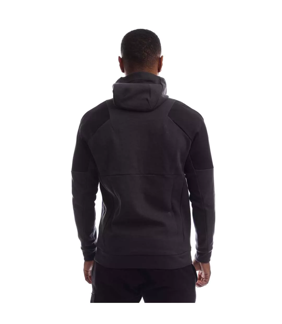 Sweat À Capuche Voyage Motif/style Kfc Homme Gris Adidas-3