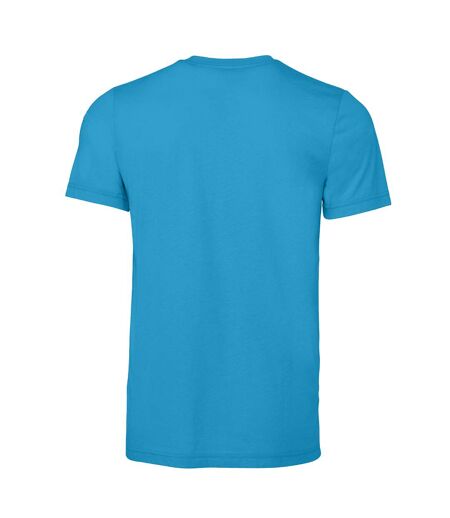 Mens Midweight Soft Touch T-shirt Sapphire Blue Gildan