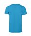 Mens Midweight Soft Touch T-shirt Sapphire Blue Gildan-3