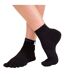 Chaussettes d'extérieur unisexes évacuant l'humidité de la cheville-5