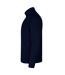 Mens Quarter Zip Fleece Top Midnight Navy Under Armour-3
