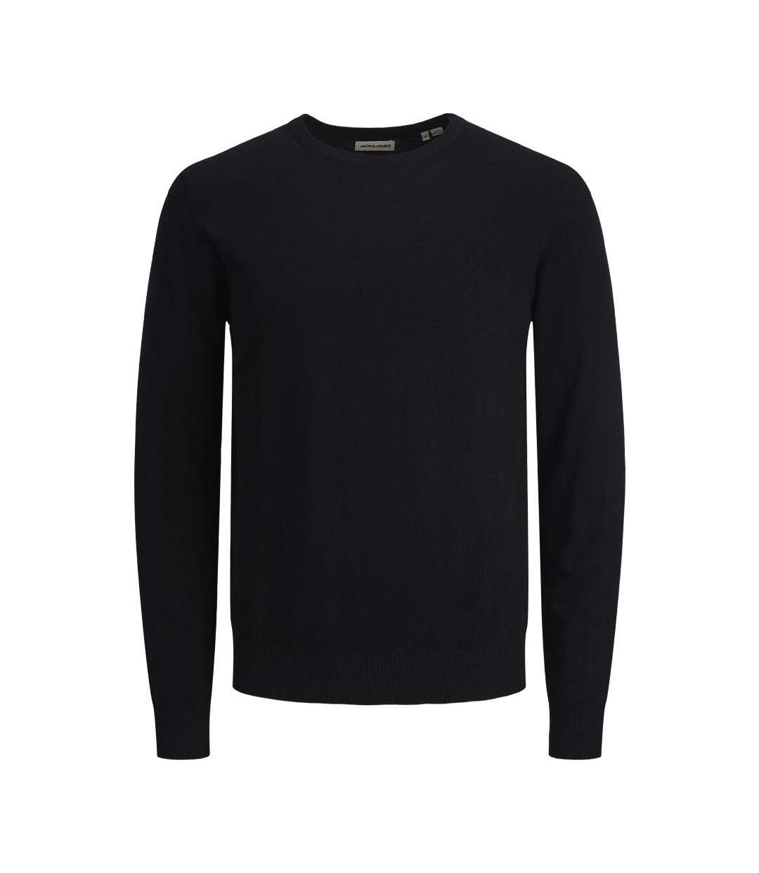 Pull noir homme jack & jones whemil-3