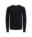 Pull noir homme jack & jones whemil-3
