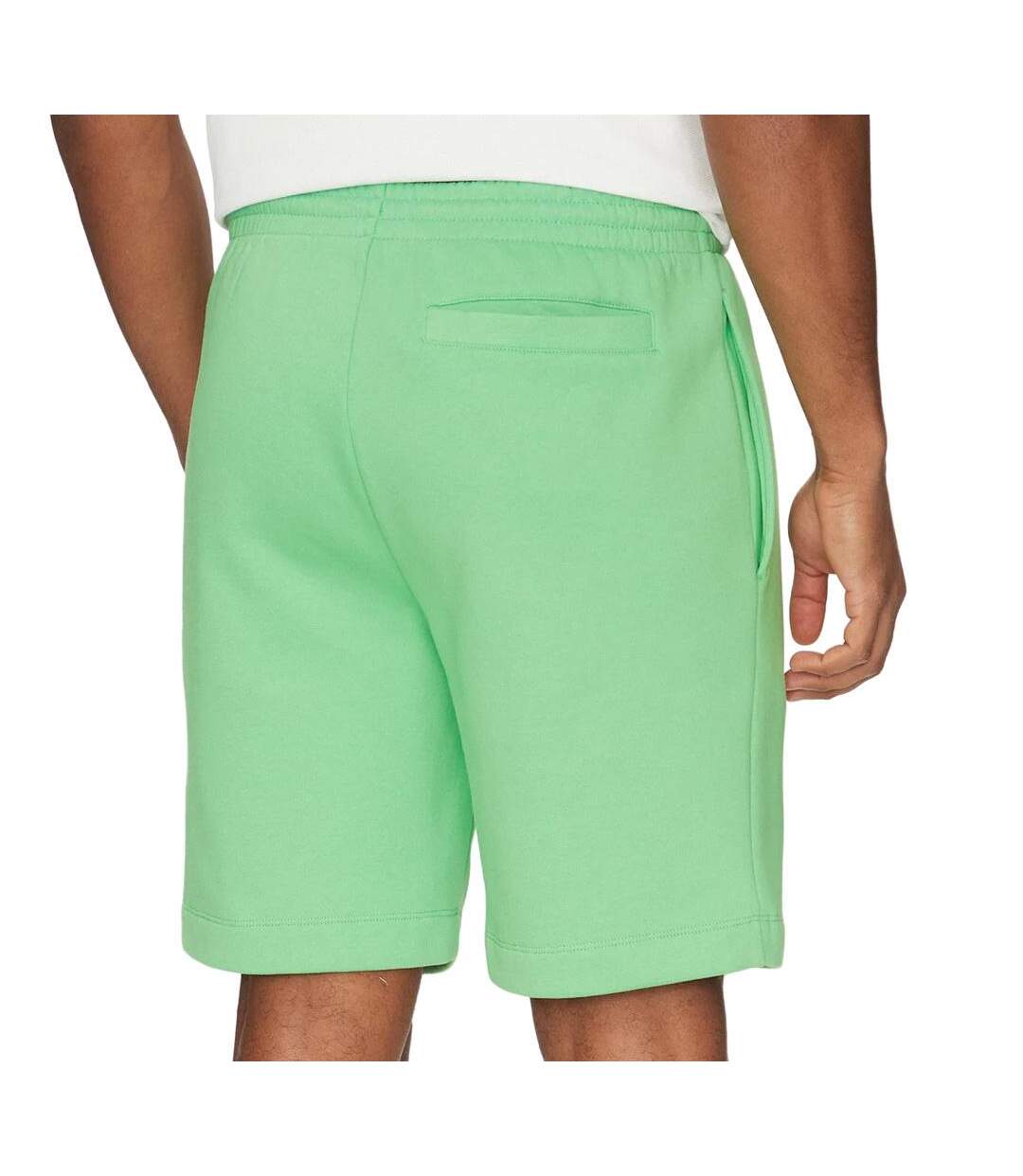 Short vert homme lacoste short regular fit 12-2