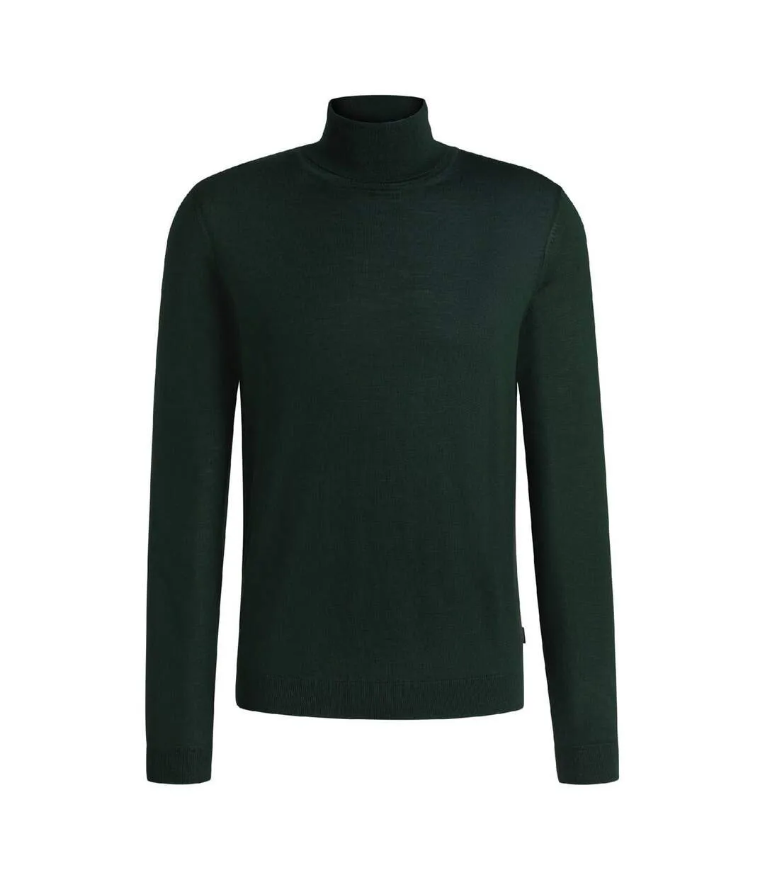 Pull Musso-p Homme Vert Sombre Boss-4