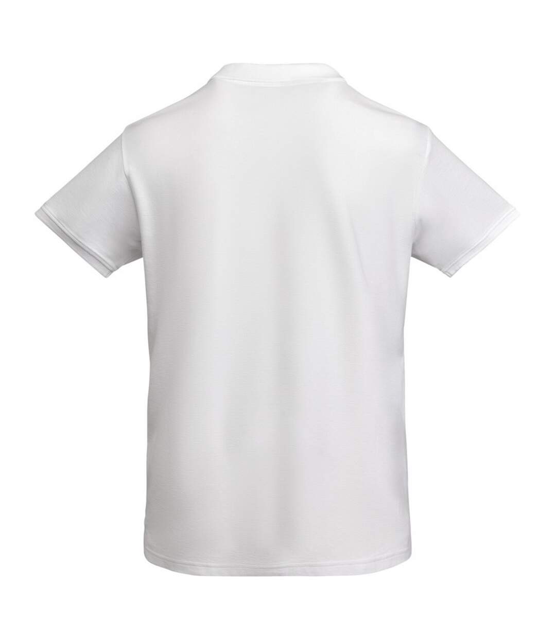 Polo prince homme blanc Roly-2