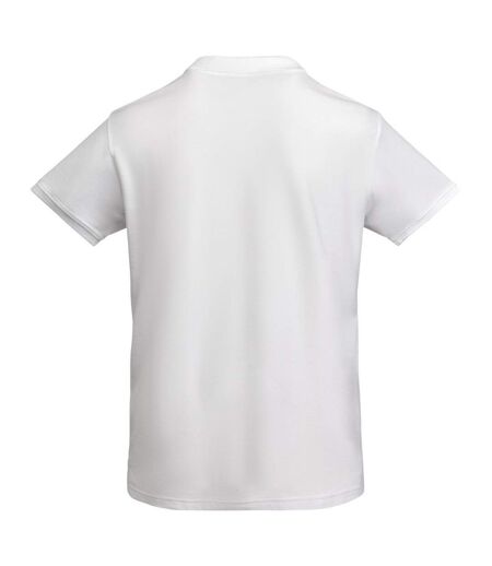 Polo prince homme blanc Roly