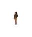 Womens/ladies Jaida High Waist Shorts Cedar The North Face-1
