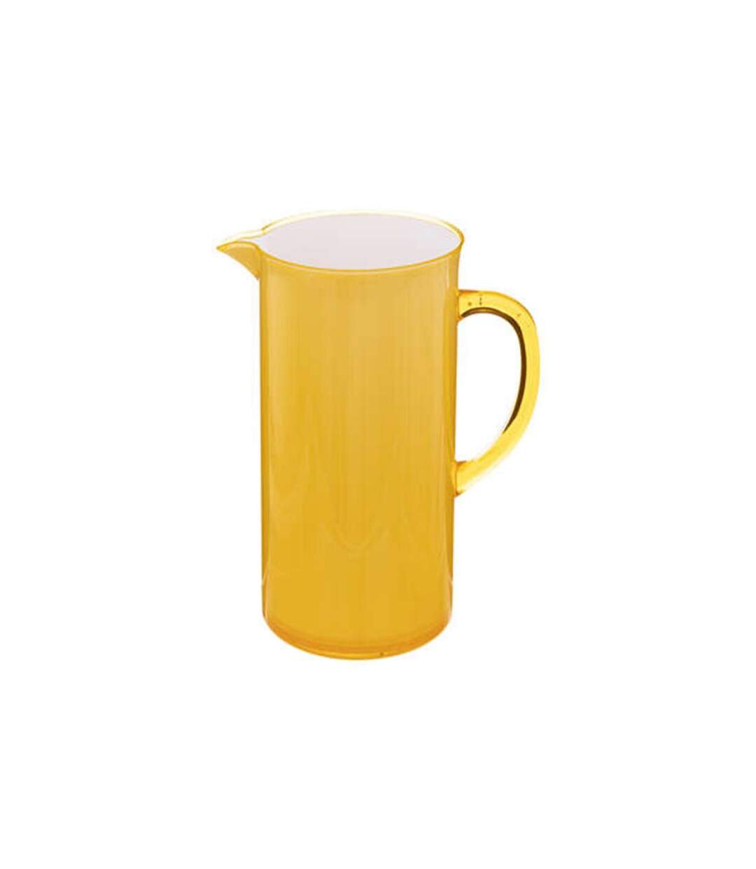 Pichet Réutilisable Square 1,95L Moutarde-2