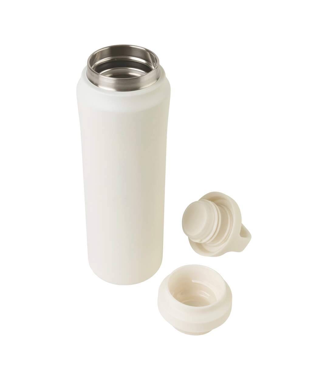 Recycled 470ml Water Bottle One Size White XD Collection-3