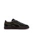 Baskets noir/marron mixte puma suede 4 one piece-2
