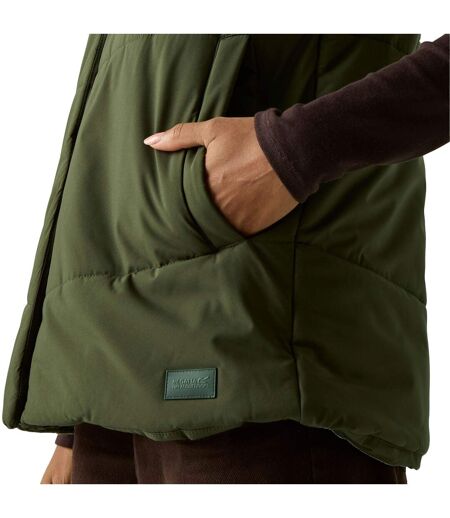 Veste Sans Manches Nehiala Femme Kaki Foncé Regatta