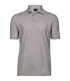 Polo Luxury Homme Beige Gris Tee Jays-1