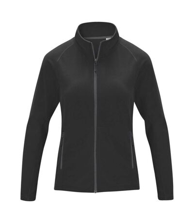 Elevate Essentials Womens/Ladies Zelus Fleece Jacket (Solid Black)