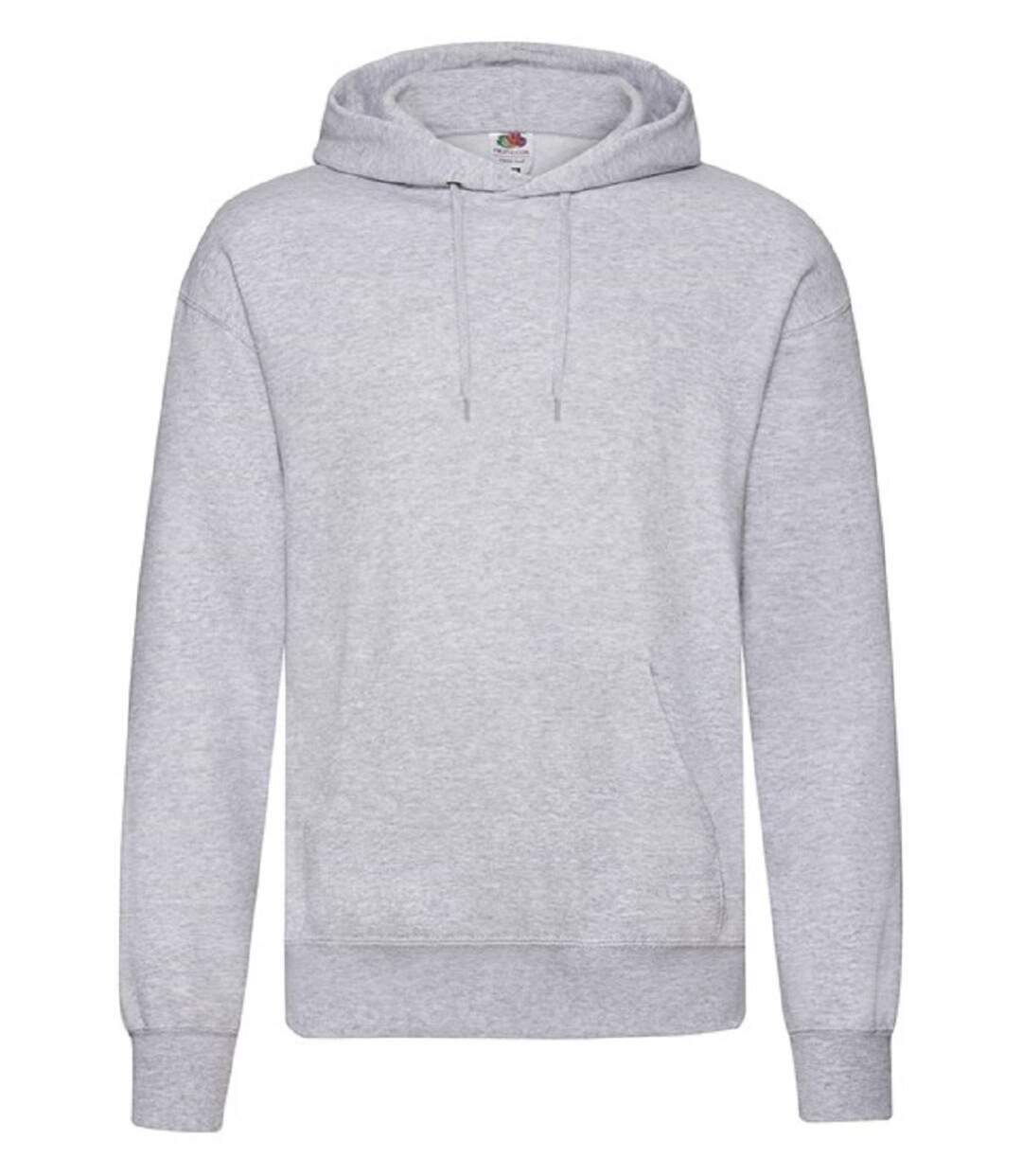 Sweat-shirt - Homme - 62-208-0 - gris chiné