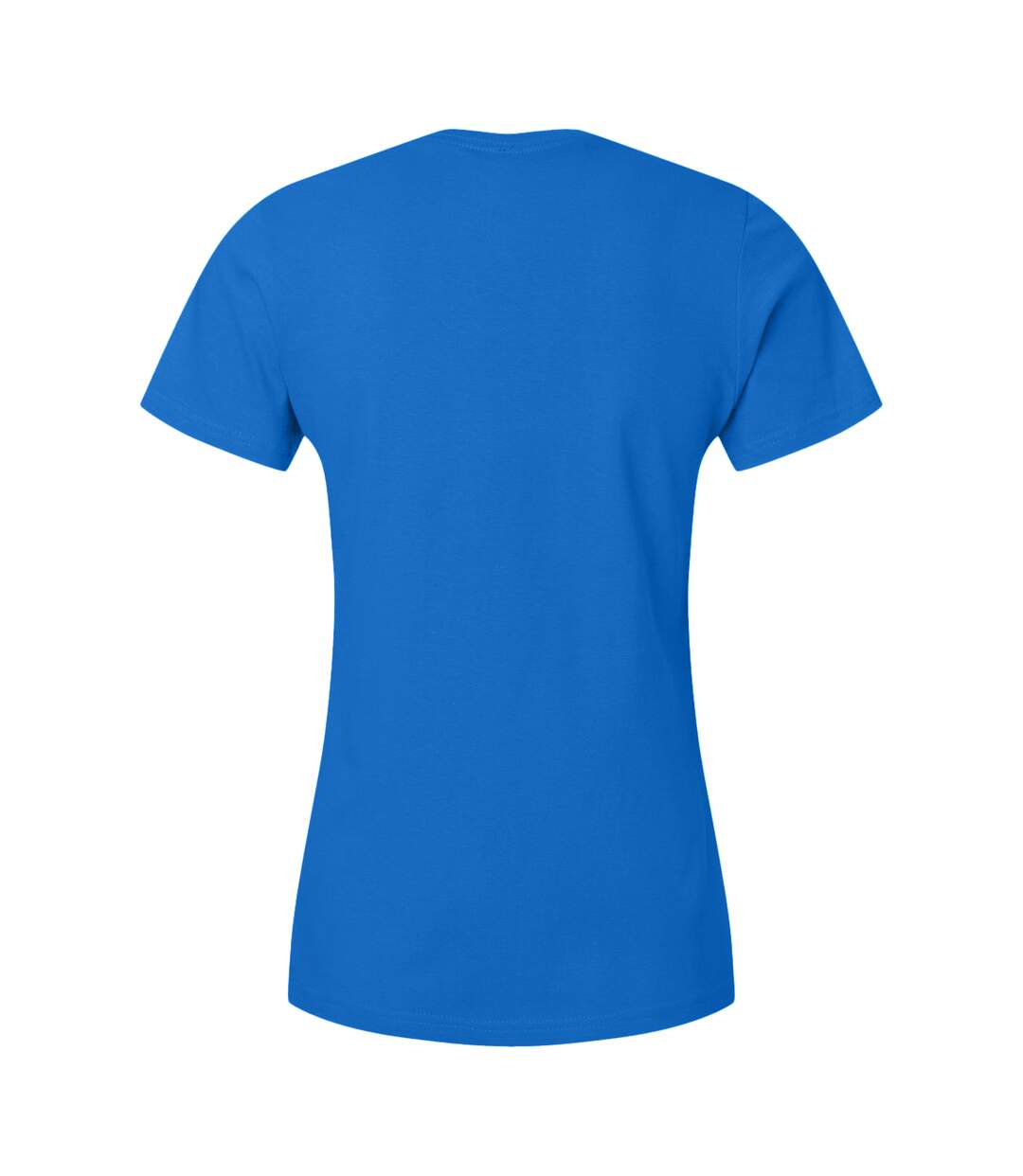 T-shirt Softstyle Femme Bleu Roi Gildan-2