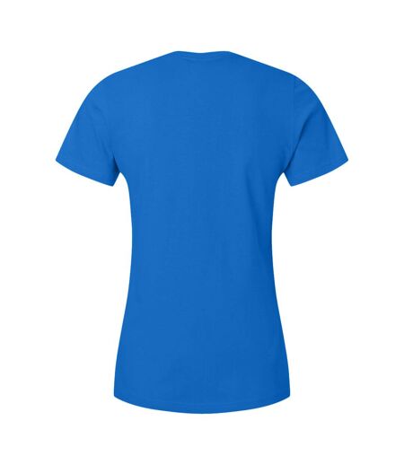 T-shirt Softstyle Femme Bleu Roi Gildan