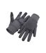 Beechfield Mens Softshell Sports Tech Gloves (Graphite) (S, M)