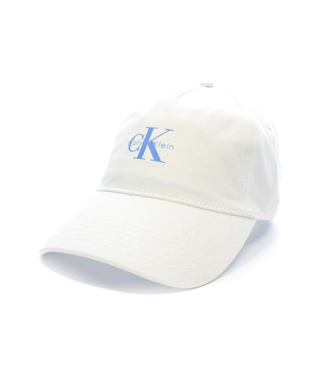 Casquette blanc/bleu homme calvin klein essential-1