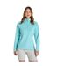 Polaire À Col Montant Zippé Miska Femme Bleu Ciel Pâle Craghoppers-4
