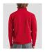 Mens premium polycotton sweatshirt red Fruit of the Loom