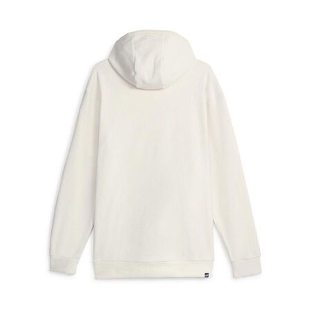 Sweat Blanc Homme Puma Polarfleece - L