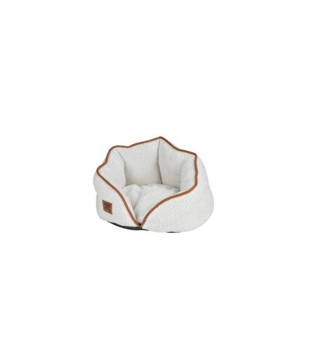 Panier pour Chien & Chat Wooly 40cm Écru