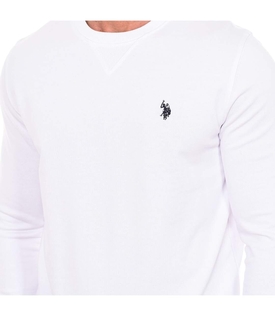 Long-sleeved crew-neck sweatshirt 67932 men