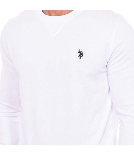 Long-sleeved crew-neck sweatshirt 67932 men