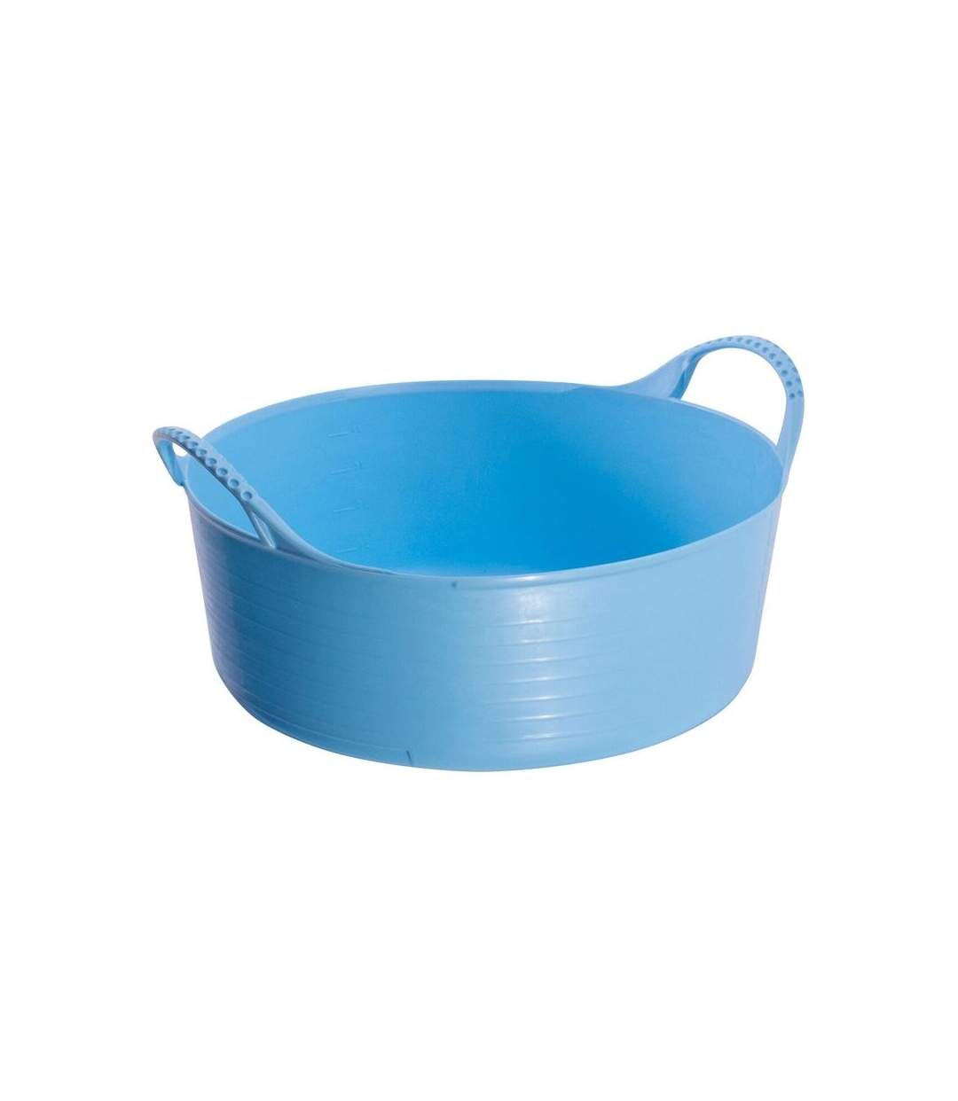 Mini flexible shallow tubtrug 5 litres sky blue Red Gorilla-1