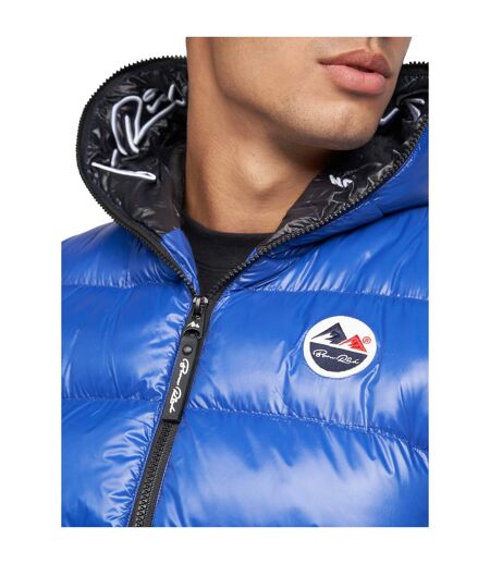 Mens Mateo Gilet Mid Blue Born Rich