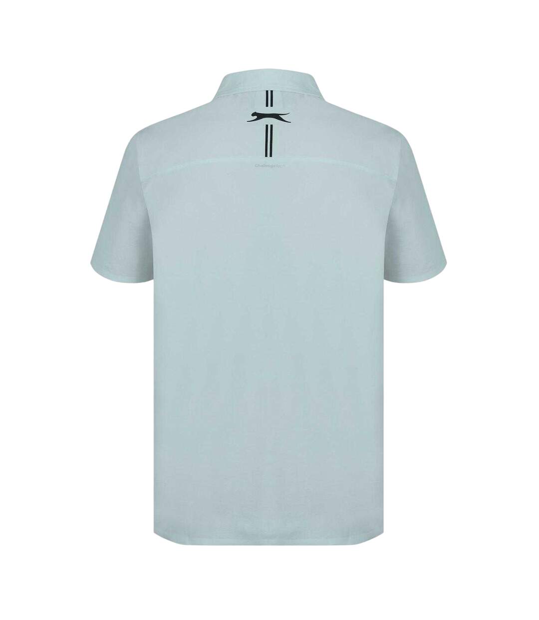 Mens Polyester Golf Polo Shirt Grey Slazenger-2