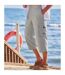 Pantalons cargo homme gris / bleu marine Atlas For Men-4