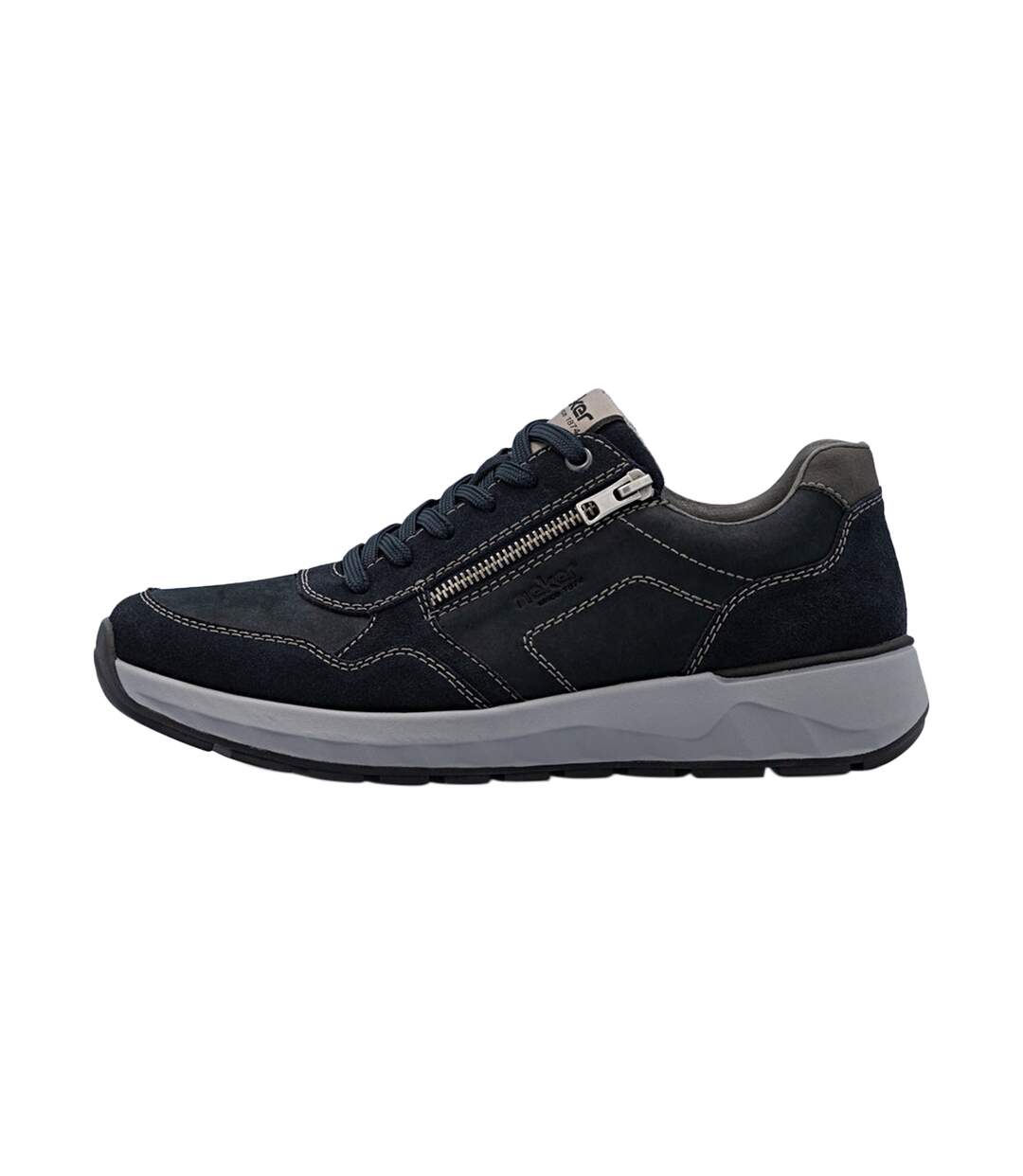 Basket Cuir Rieker Oakdale-1