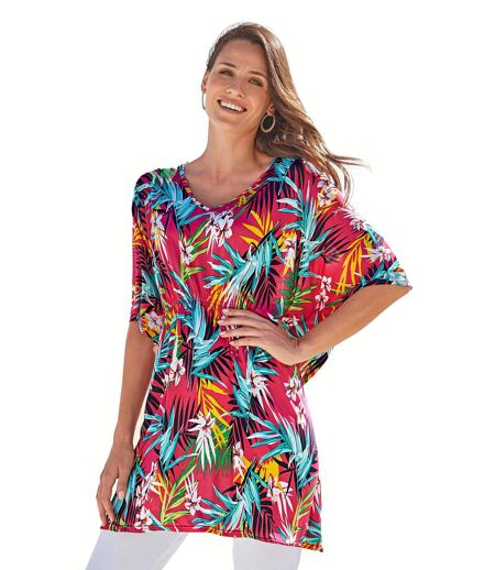 T-shirt long manches chauve-souris