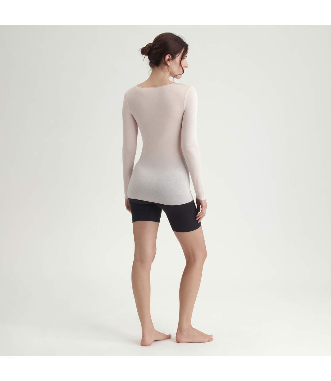 T-shirt Thermique Dim Thermal x Inès de La Fressange-2