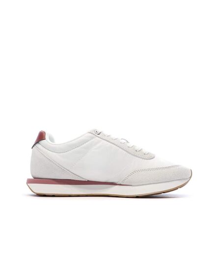 Baskets blanc/rouge femme calvin klein jeans retro