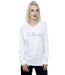 Disney - Sweat GLACIAL LOGO - Femme (Blanc) - UTBI13867-2