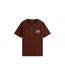 T-shirt Motif/style Imprimé Graphique Femme Marron Tommy Jeans-2