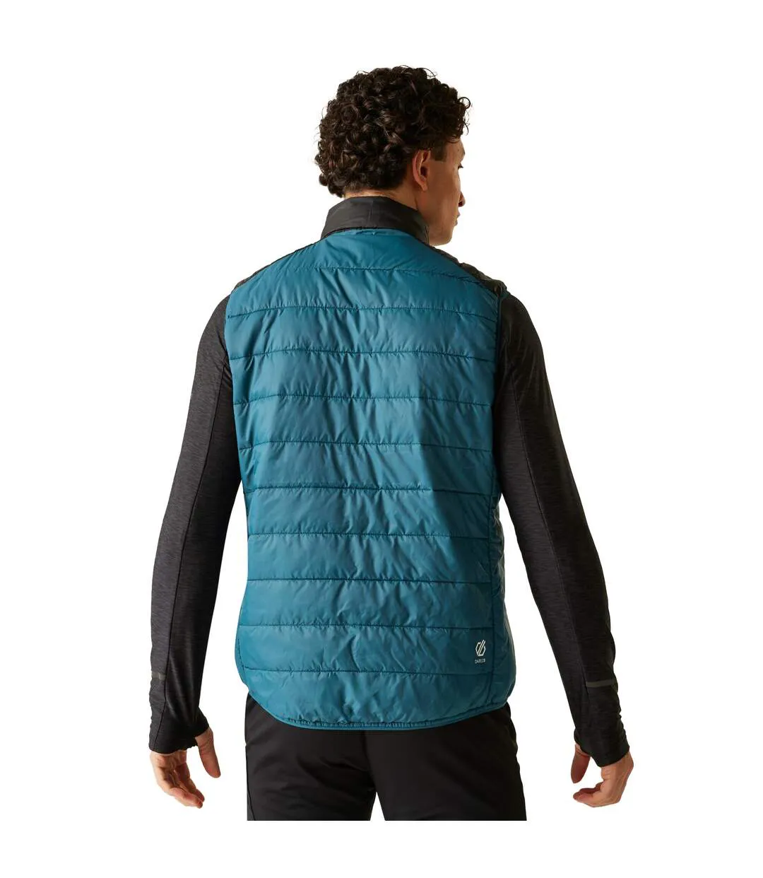 Veste Sans Manches Touring Homme Bleu Sarcelle Noir Dare 2B-2