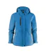 Womens/ladies Overlanding Soft Shell Jacket Ocean Blue Printer-1