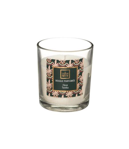 Bougie Parfumée en Verre Neda 8cm Tonka