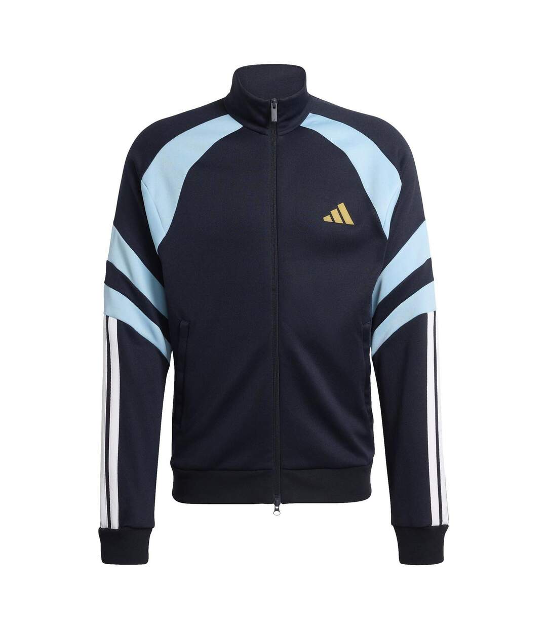 Haut De Survêtement Hot Homme Bleu Adidas-2