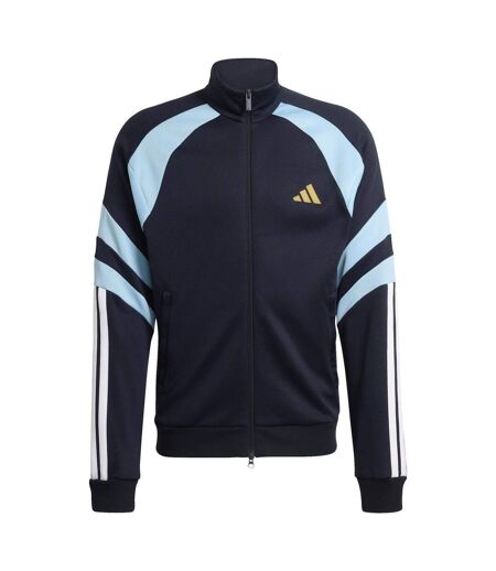 Haut De Survêtement Hot Homme Bleu Adidas