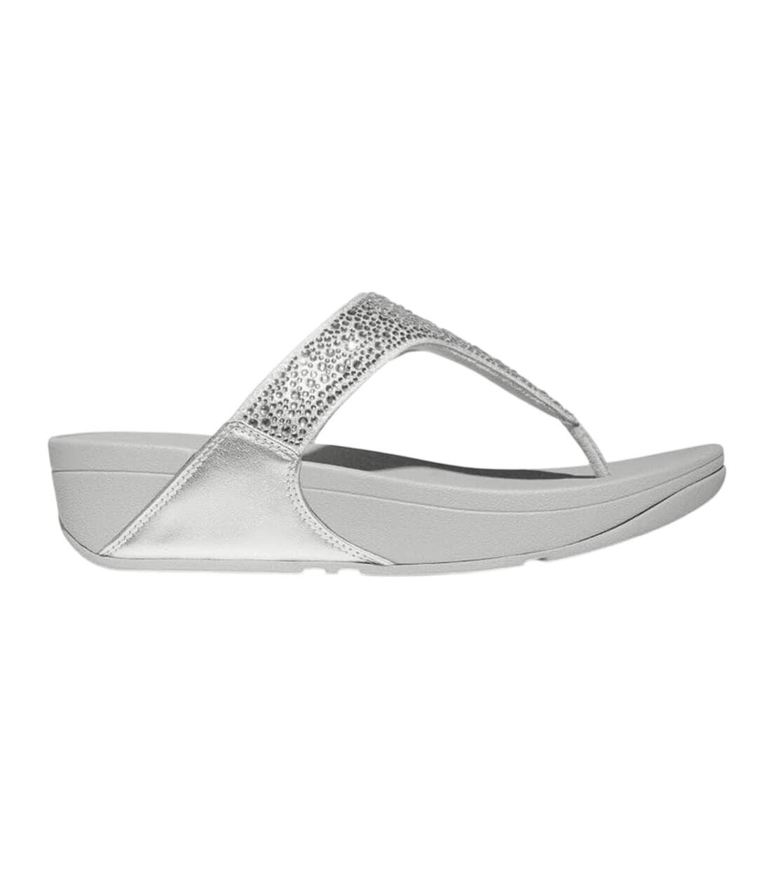 Sandales Motif/style Cristaux Lulu Femme Gris Argent FitFlop-1